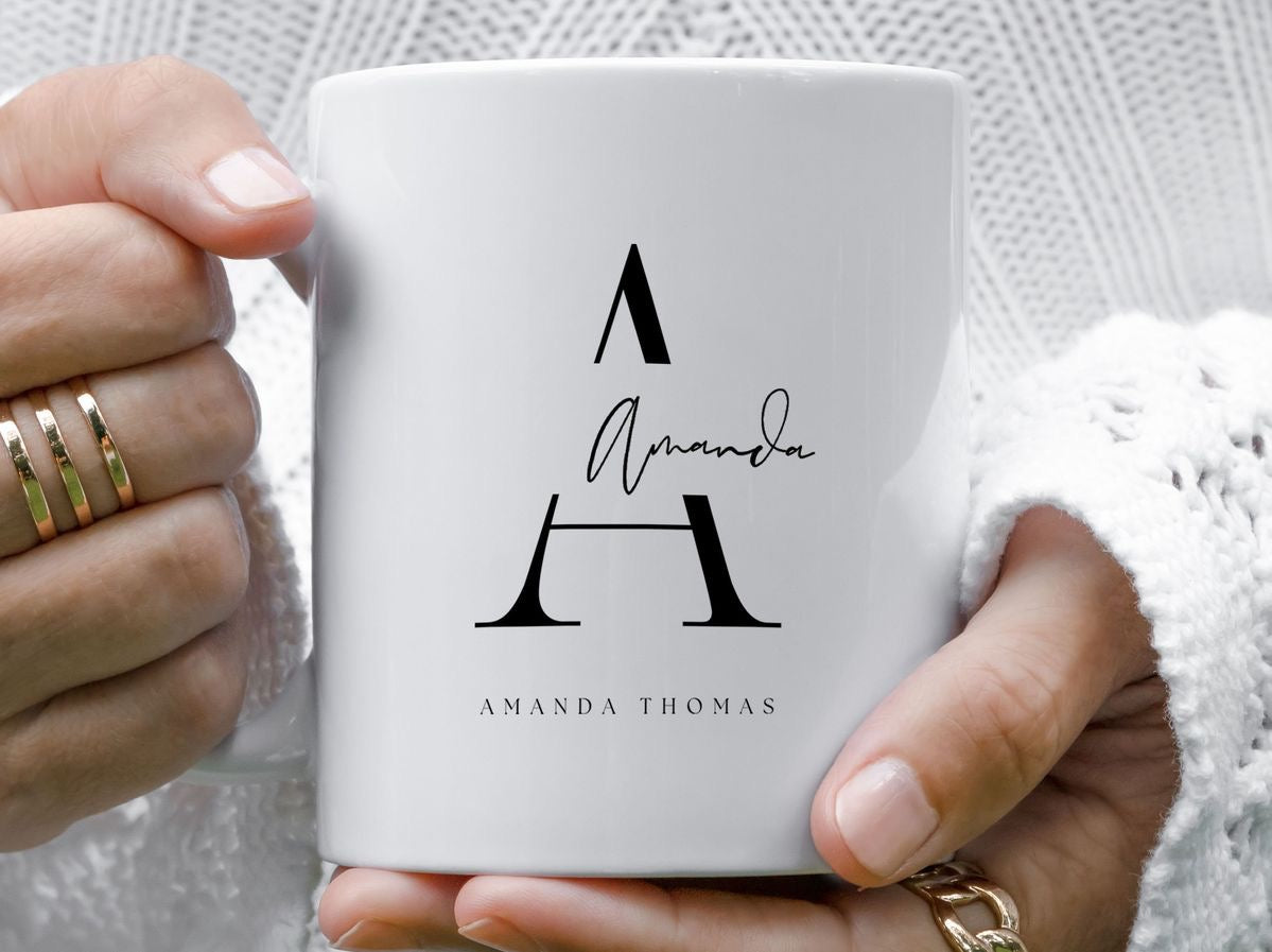 Custom Personalized Ceramic Mug