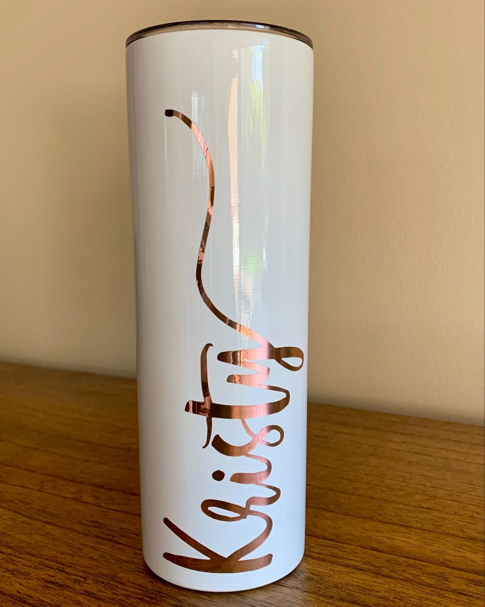 Personalized Skinny Tumbler 20oz