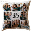 Custom Photo Collage Pillow