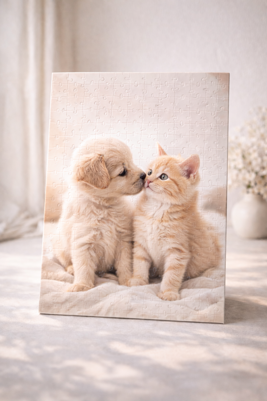 Effata Custom Pet Photo Puzzle