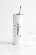 Personalized Skinny Tumbler 20oz