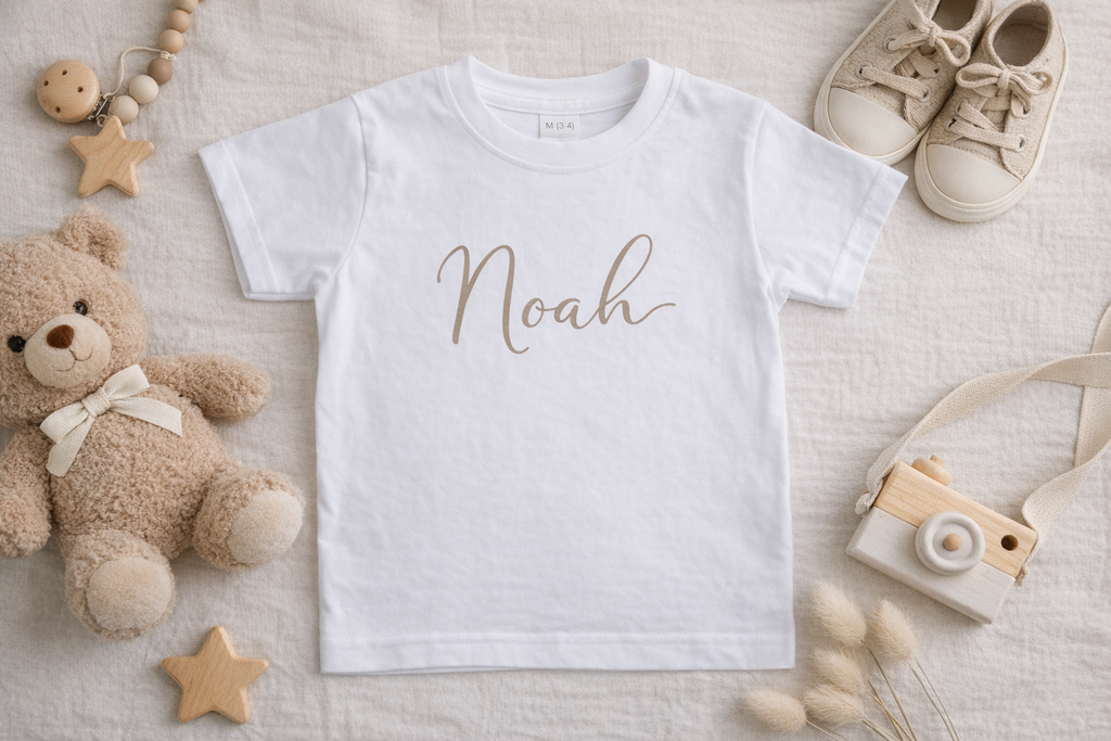 Personalized Kids T-Shirt (Size 3-4 Years)