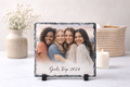 Personalized Stone Photo Frame