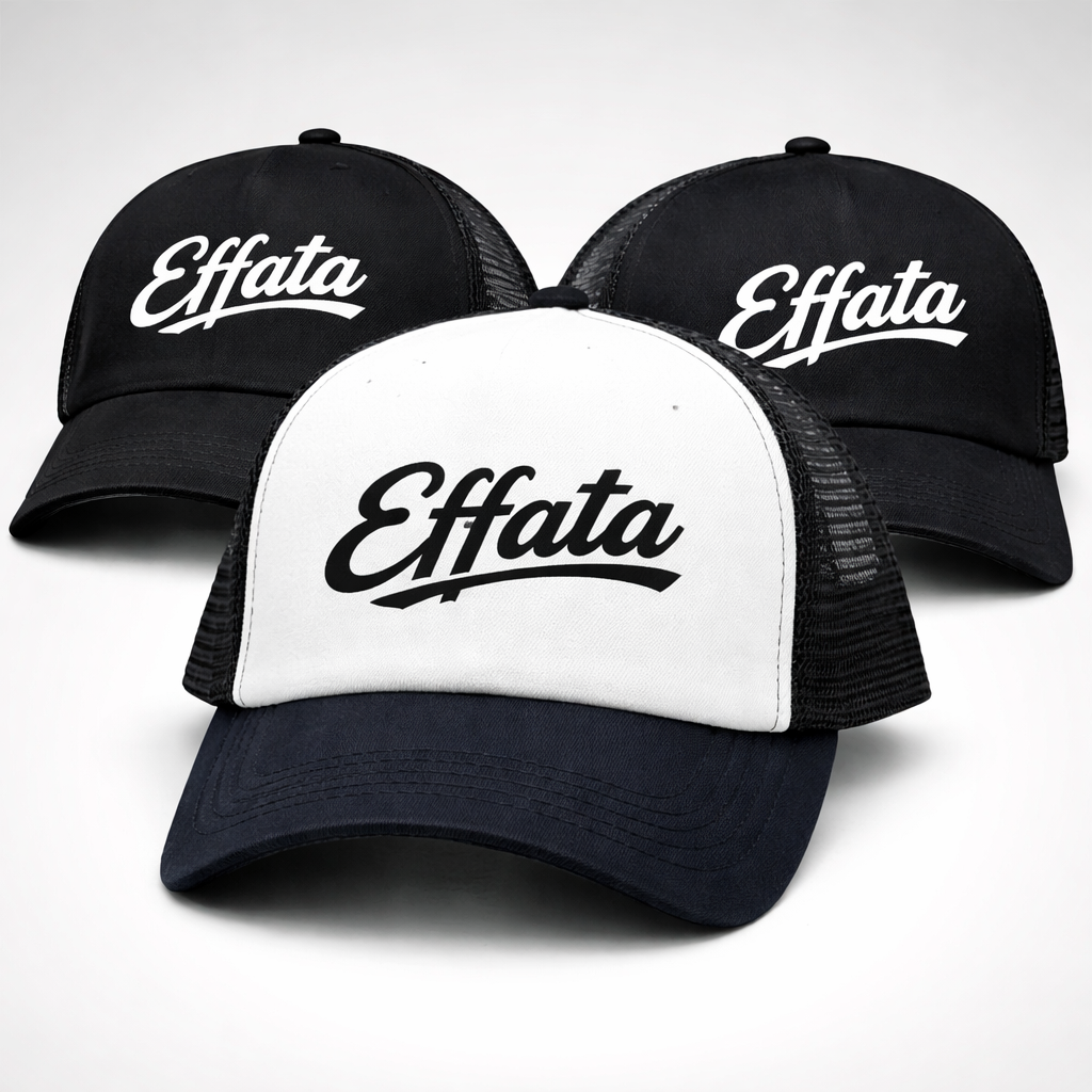Effata Custom Cap – Premium Adjustable Hat
