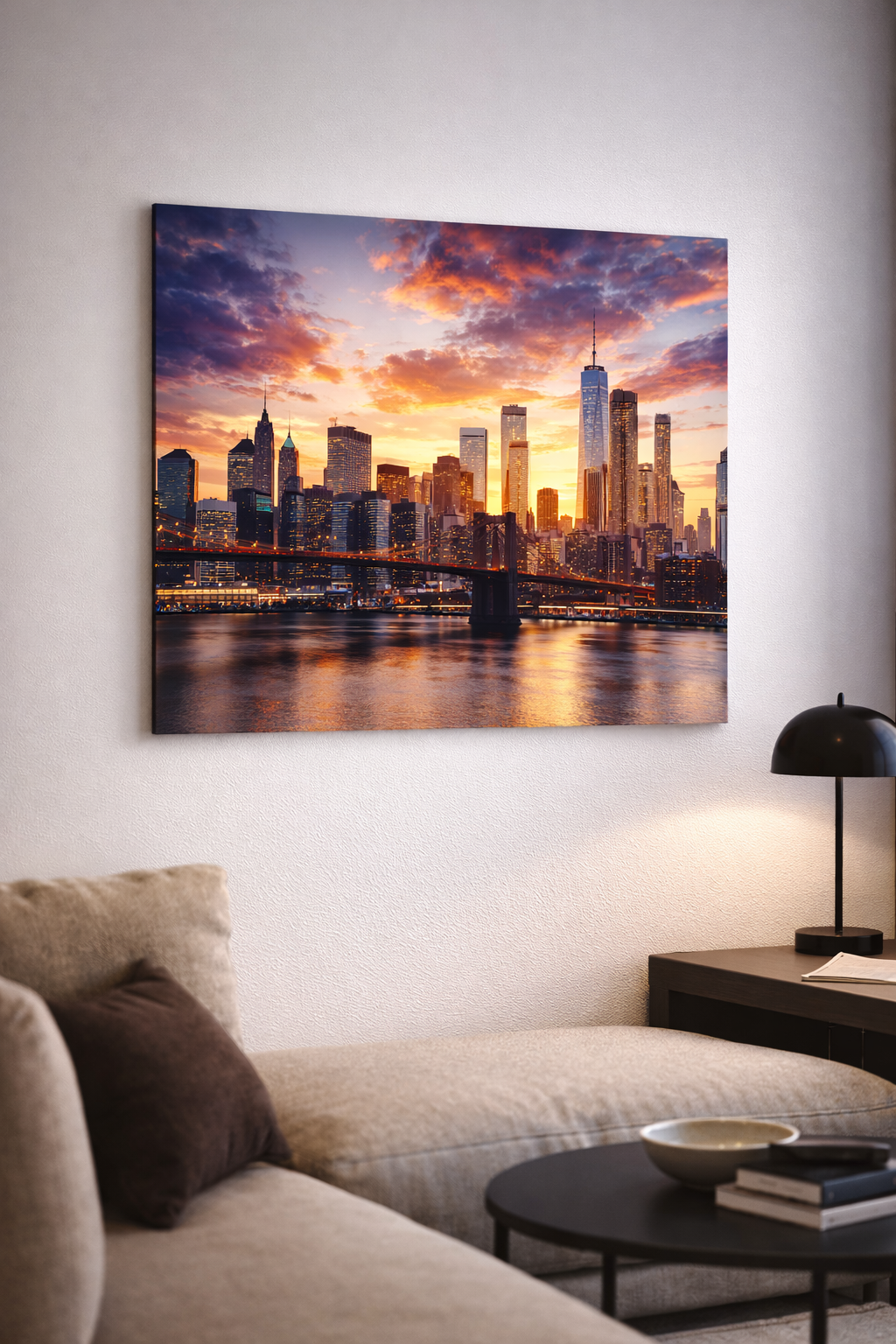 Custom Aluminum Wall Art – Upload Your Photo