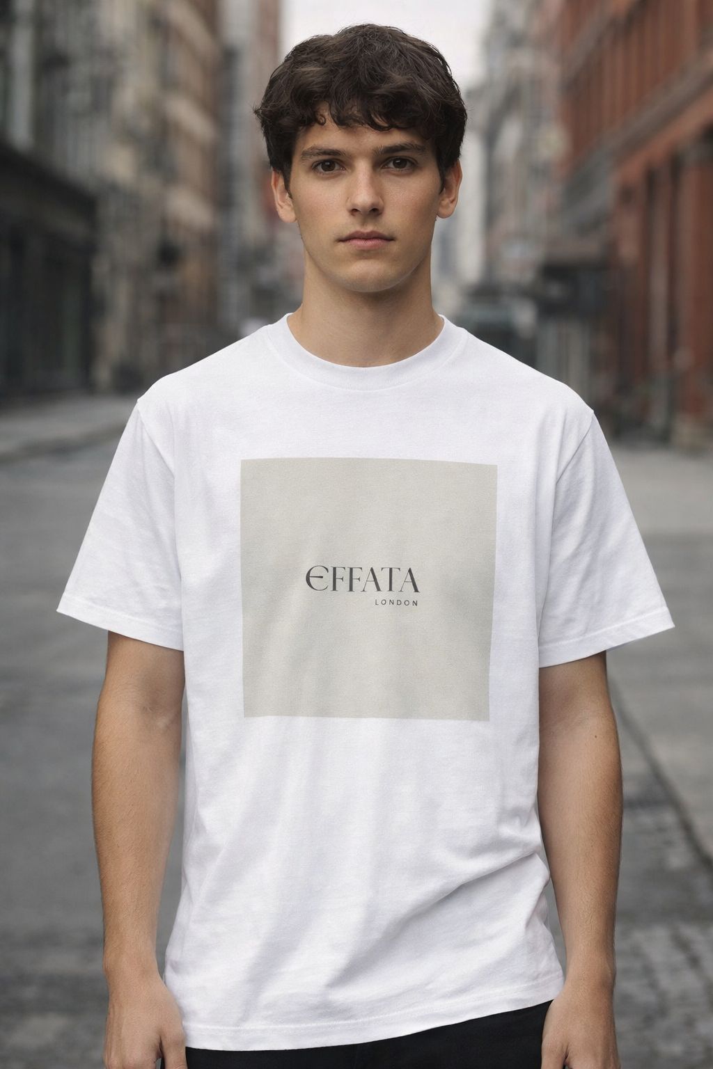 Effata Minimal Tee - Beige
