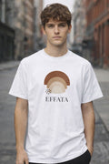 Effata Minimal Tee - Half Circule Creation