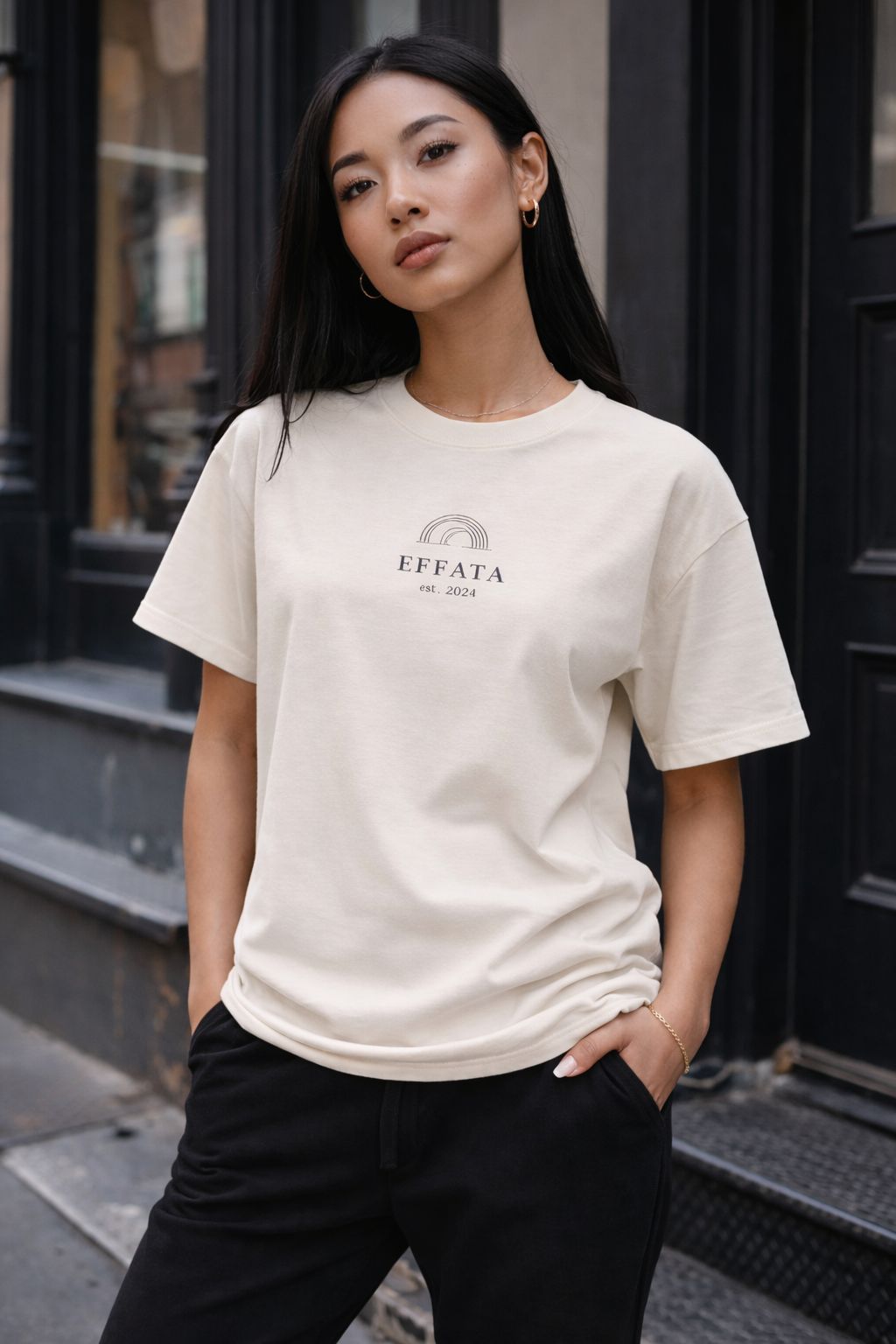 Effata-Modernaesthetic Natural Cotton