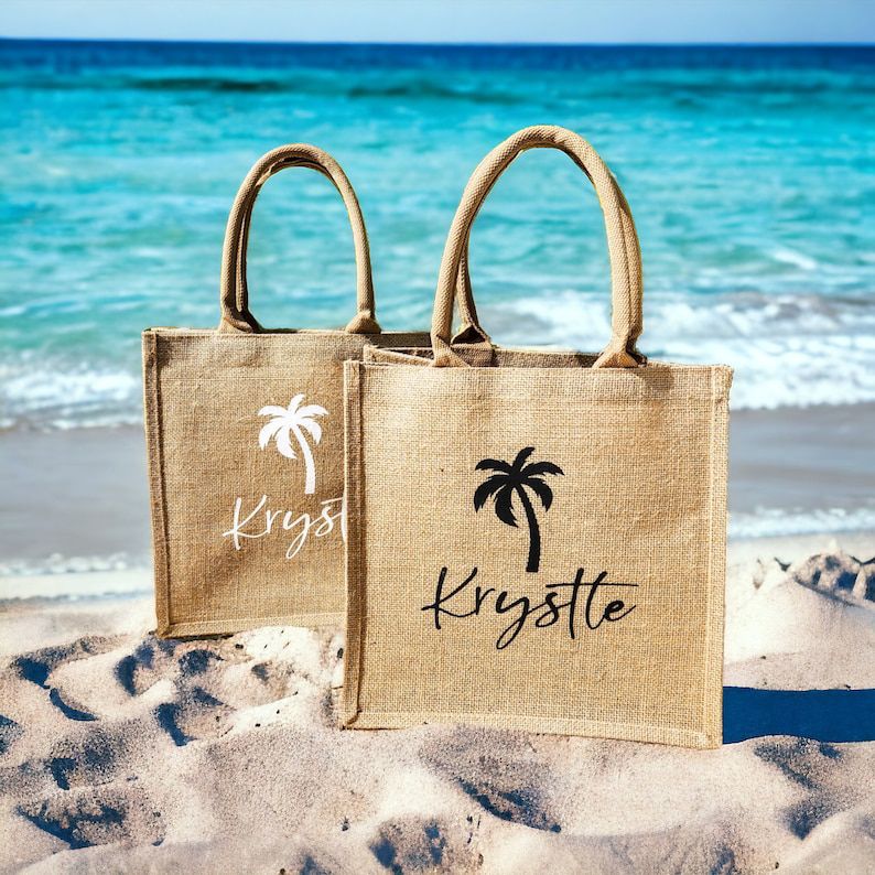 Personalized Tote Bag